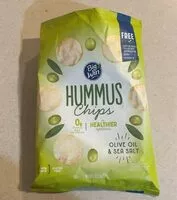 Mängden socker i Hummus chips