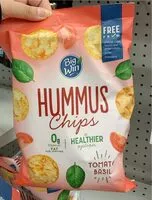 Mängden socker i Hummus Chips