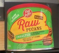 Mängden socker i Raw Pecans