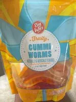 Mängden socker i Gummi worms