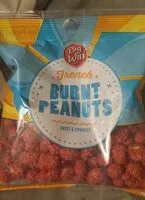 Mängden socker i French Burnt Peanuts