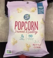 Mängden socker i Popcorn