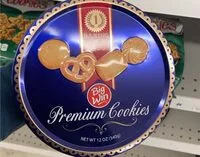 Mängden socker i Premium cookies