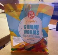 Mängden socker i Gummi worms