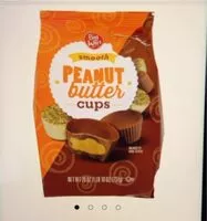 Mängden socker i Peanut butter cups