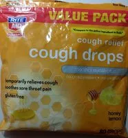 Mängden socker i Cough drops