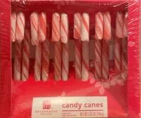 Mängden socker i candy cane