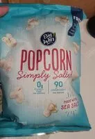 Mängden socker i Popcorn