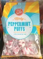 Mängden socker i Minty perppermint puffs