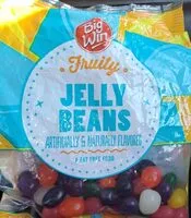 Mängden socker i Fruity Jelly Beans