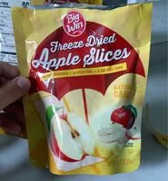 Mängden socker i apple slices