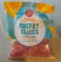 Mängden socker i Cherry slices