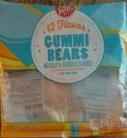 Mängden socker i Gummi Bears