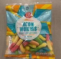 Mängden socker i Neon worms