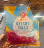 Mängden socker i Cherry balls