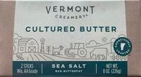 Mängden socker i Sea Salt Cultured Butter