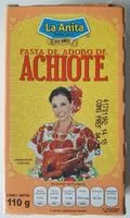 Mängden socker i La Anita Pasta de Adobo de Achiote