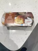 Mängden socker i 2 syrup sponge puddings
