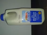 Mängden socker i 2% Reduced Fat Milk