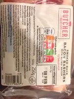 Mängden socker i Bacon