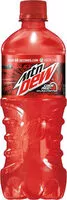 Mängden socker i Mountain dew code red soda