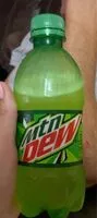 Mängden socker i Mtn dew