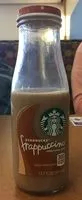 Mängden socker i Caramel Frappuccino