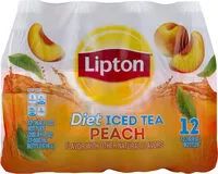 Mängden socker i Diet peach iced tea