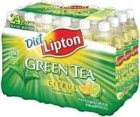 Mängden socker i Diet green tea