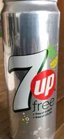 Mängden socker i Seven Up