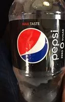 Mängden socker i Pepsi Zero Sugar