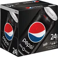 Mängden socker i Zero sugar cola soda
