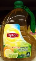 Mängden socker i Citrus Green Tea