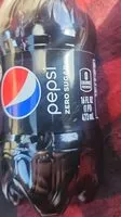 Mängden socker i Pepsi Zero