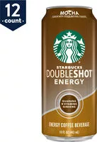 Mängden socker i Doubleshot energy mocha energy coffee beverage