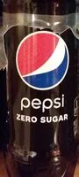 Mängden socker i Pepsi Zero Sugar