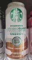 Mängden socker i White Chocolate Doubleshot Energy