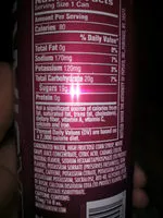 Mängden socker i KickStart