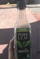 Mängden socker i Pure leaf iced tea green tea unsweetened