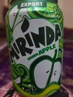 Mängden socker i Mirinda (pomme)