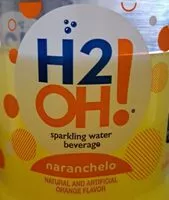 Mängden socker i H2OH sparkling Water