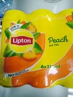 Mängden socker i Lipton tea 315ml x 6