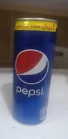 Mängden socker i Pepsi