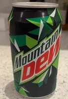 Mängden socker i Mountain dew soda