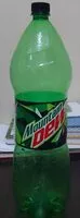 Mängden socker i Mountain dew