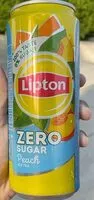 Mängden socker i Lipton