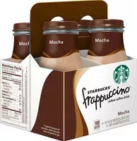 Mängden socker i Starbucksfrappuccinomochacoffeedrink