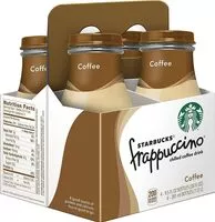 Mängden socker i Frappuccino coffee