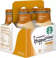 Mängden socker i Starbucksfrappuccinocaramelchilledcoffeedrink