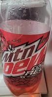 Mängden socker i Mountain dew code red